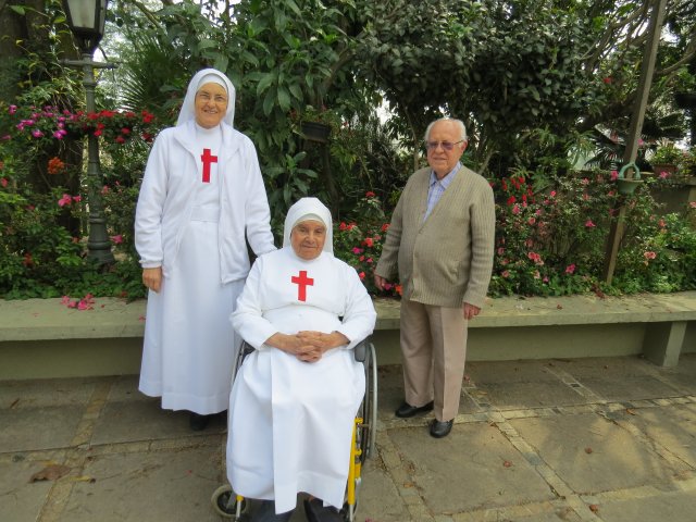 Visita Madre 2015